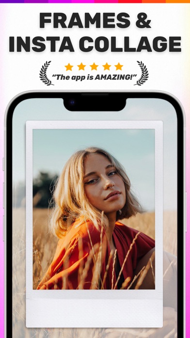 Frames, Collage & Story Filter screenshot 1