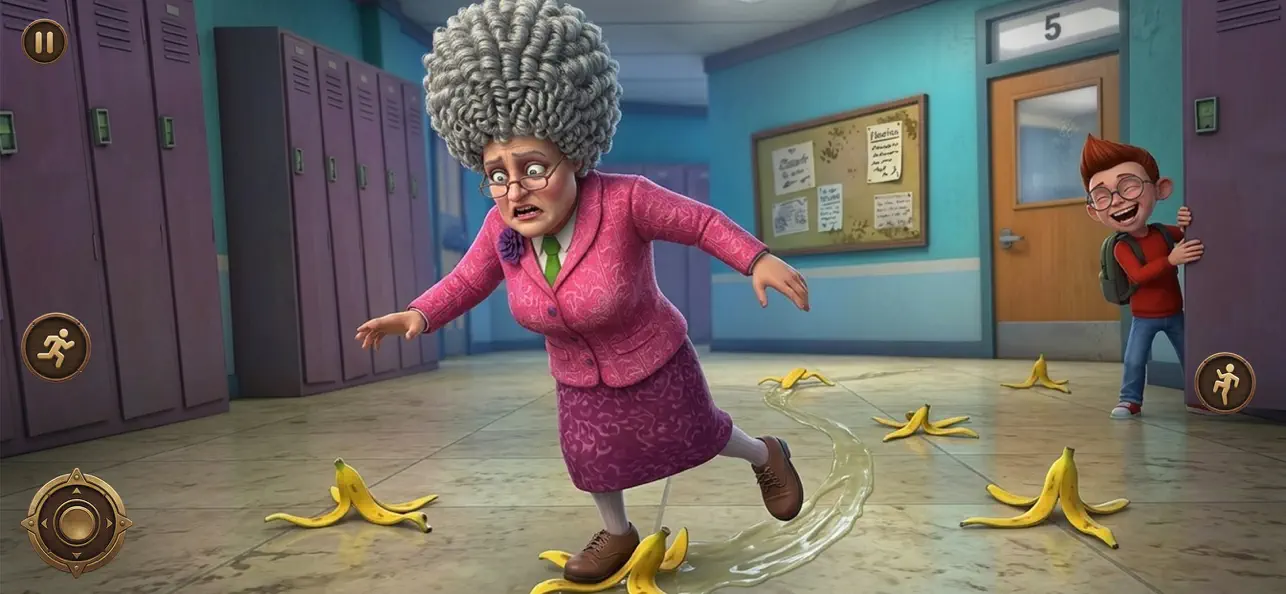 Screenshot #1 pour Scary Teacher Neighbor Games