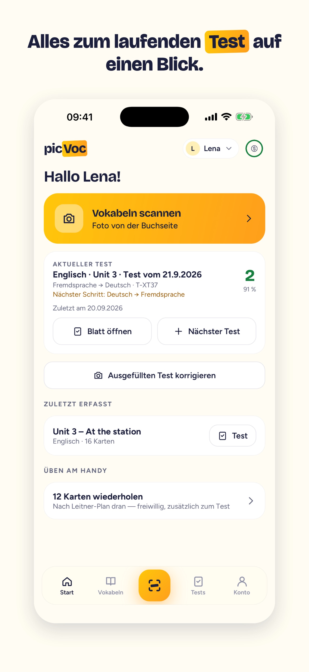 Screenshot 1 of picVoc