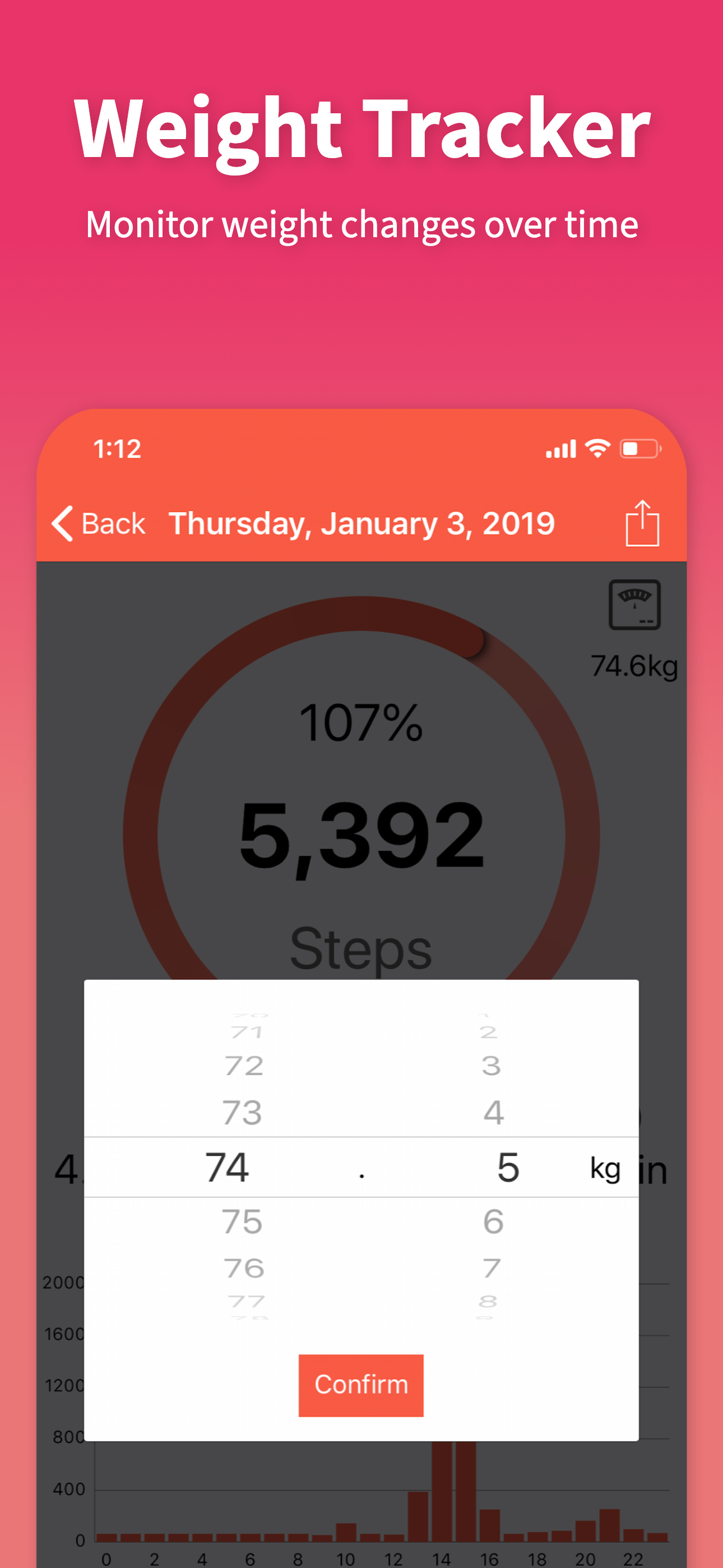 Pedometer β Step Counter Stepy screenshot 5