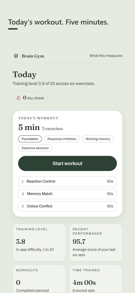 Brain Gym Daily screenshot 2