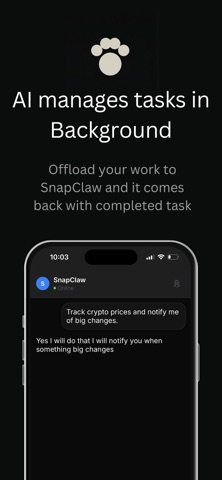 SnapClaw Screenshot 2 of 3