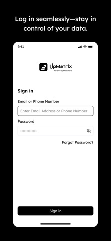 UpMatrix Screenshot 1 of 7