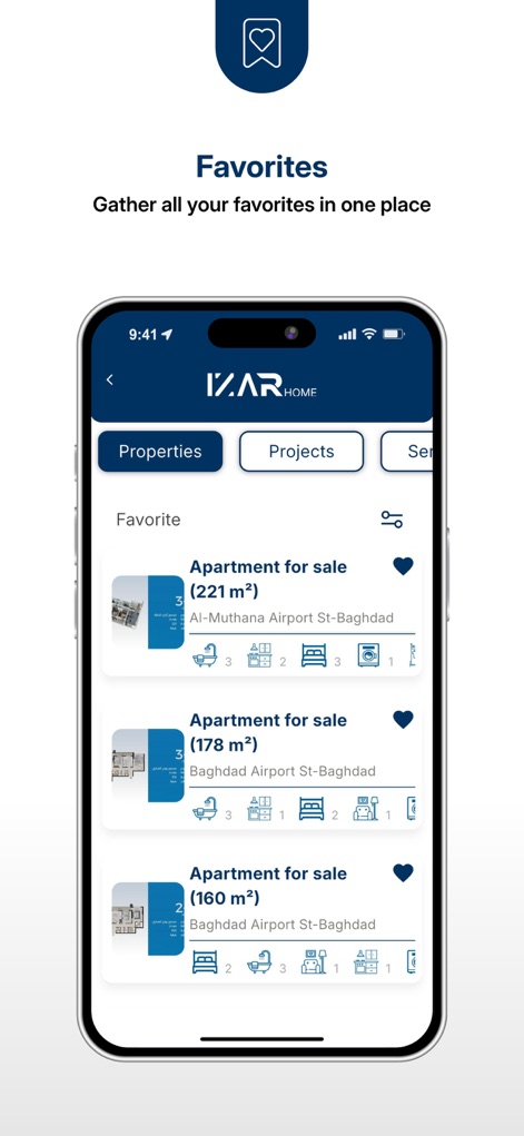 IZAR HOME - ازار هوم - Lifestyle App | MWM