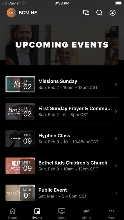 Bethel Christian Ministries NE