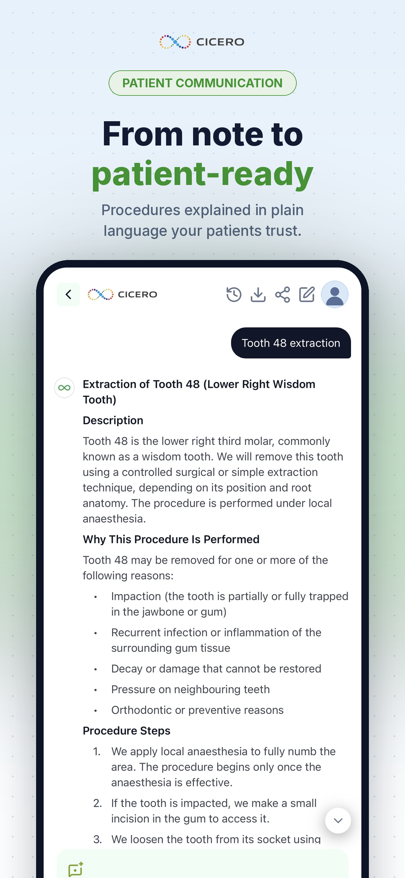Cicero Assistant