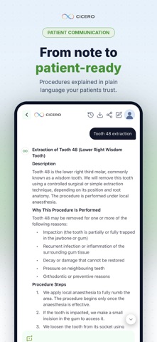 Cicero Assistant screenshot