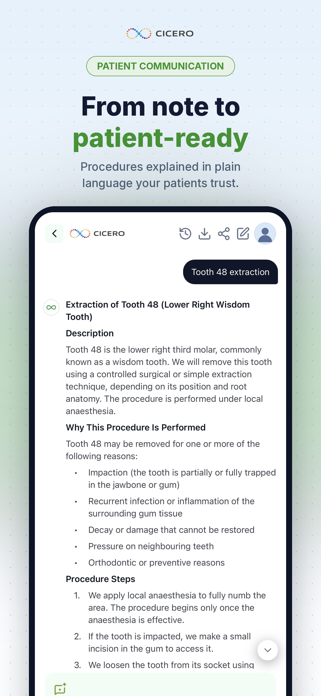 Cicero Assistant Screenshot 9 of 9