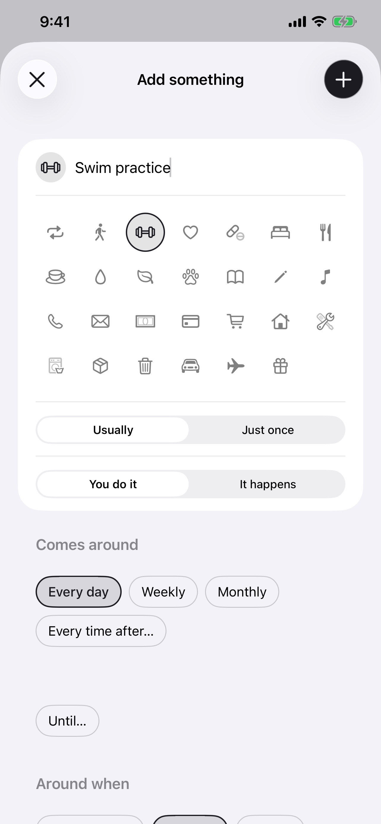 Screenshot 4 of Usually
