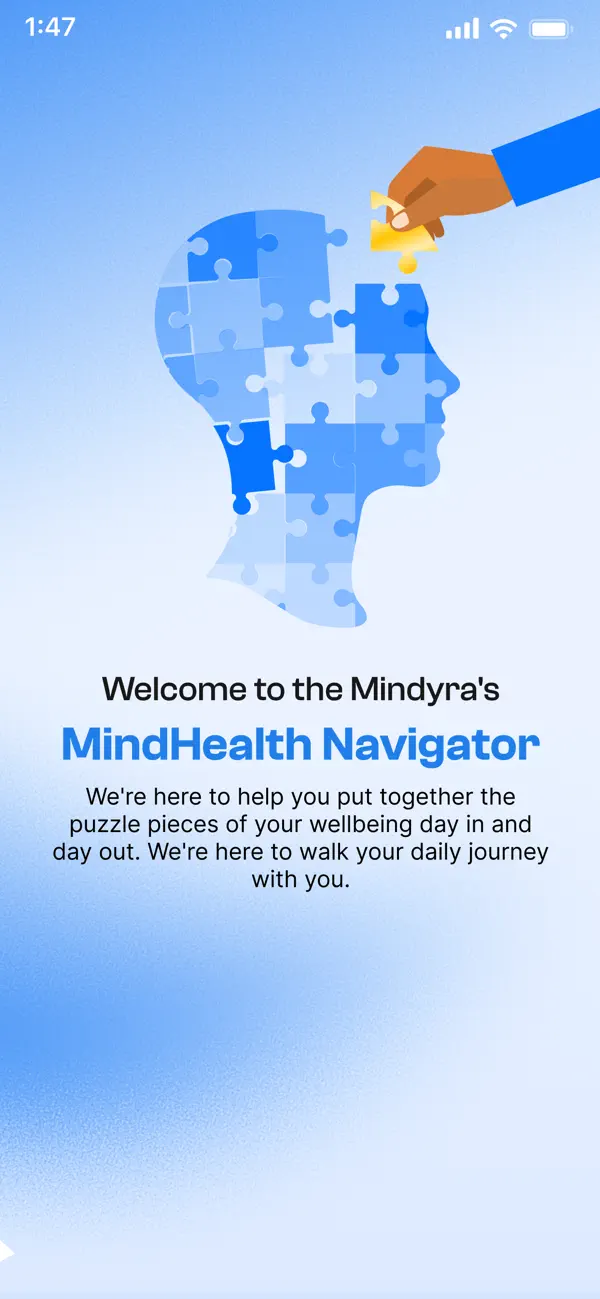 Screenshot #1 pour Mindy Health