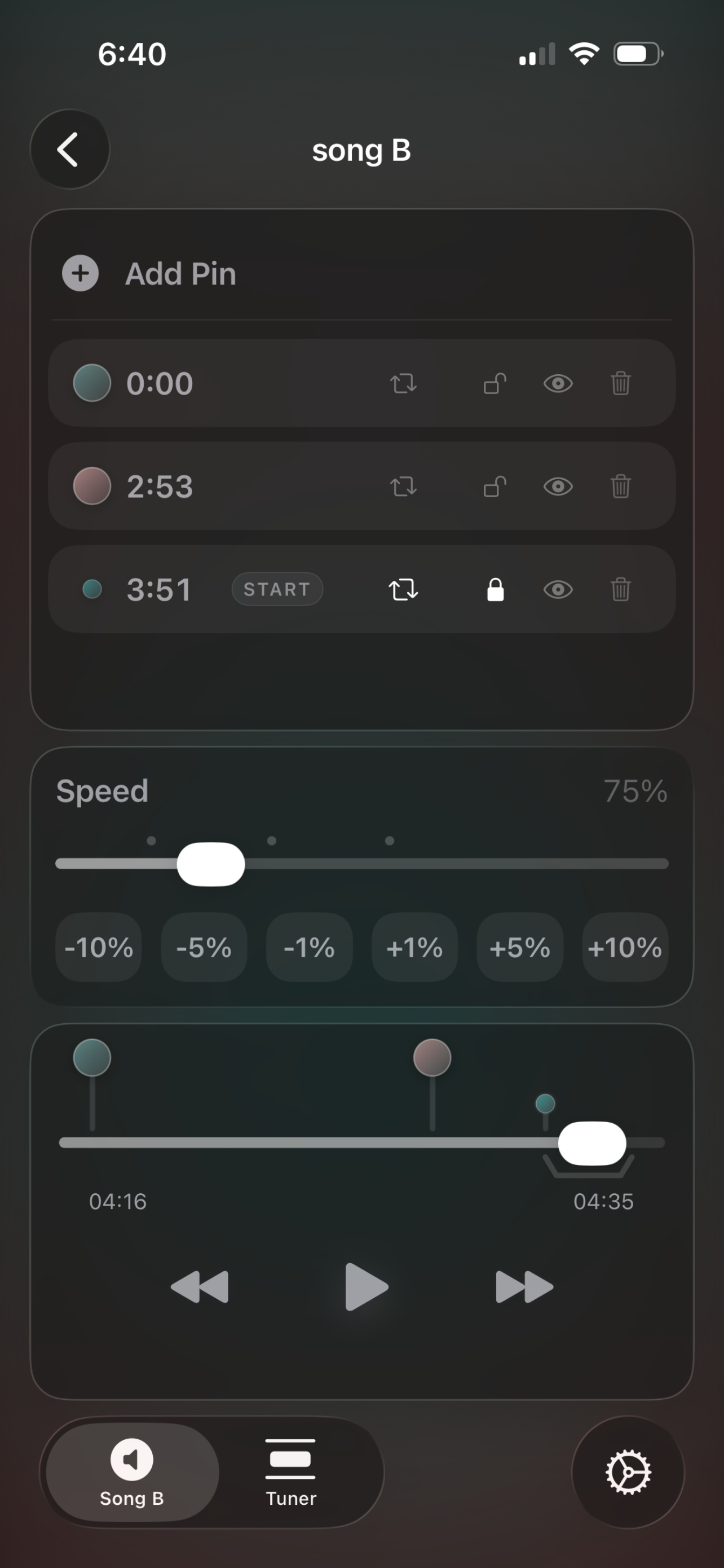 Repace: Slow Down Music screenshot 4