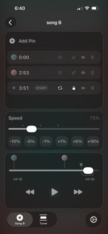 Repace: Slow Down Music Screenshot 4 of 5