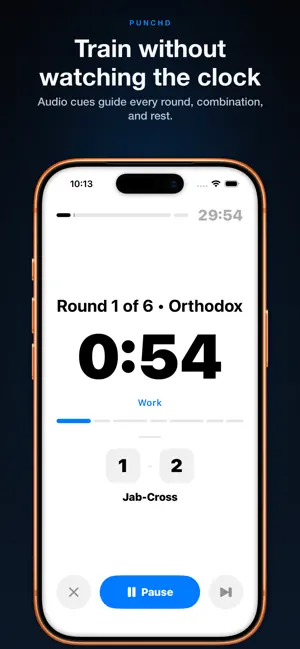 Punchd - Box at Home screenshot 4