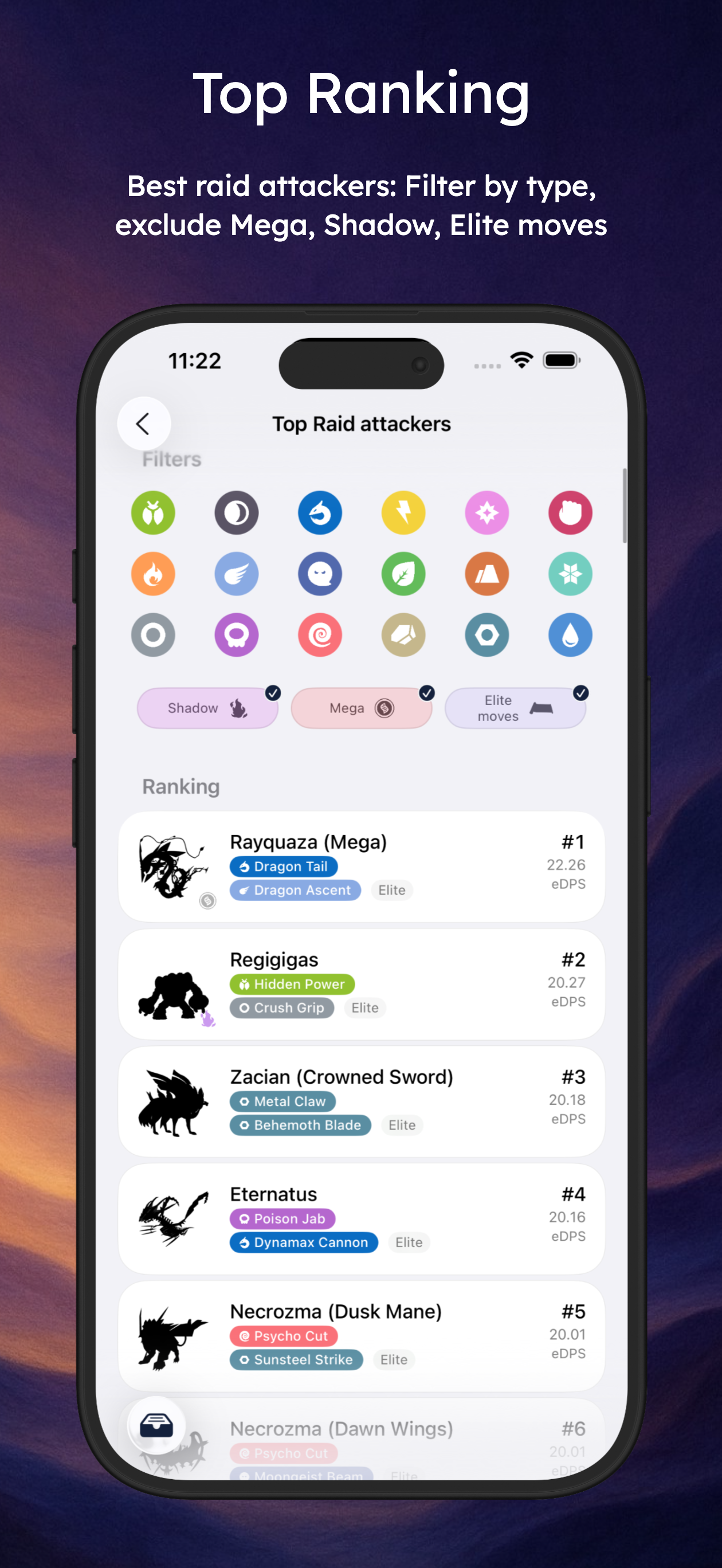 PokeRadar - Events, IV, Raids