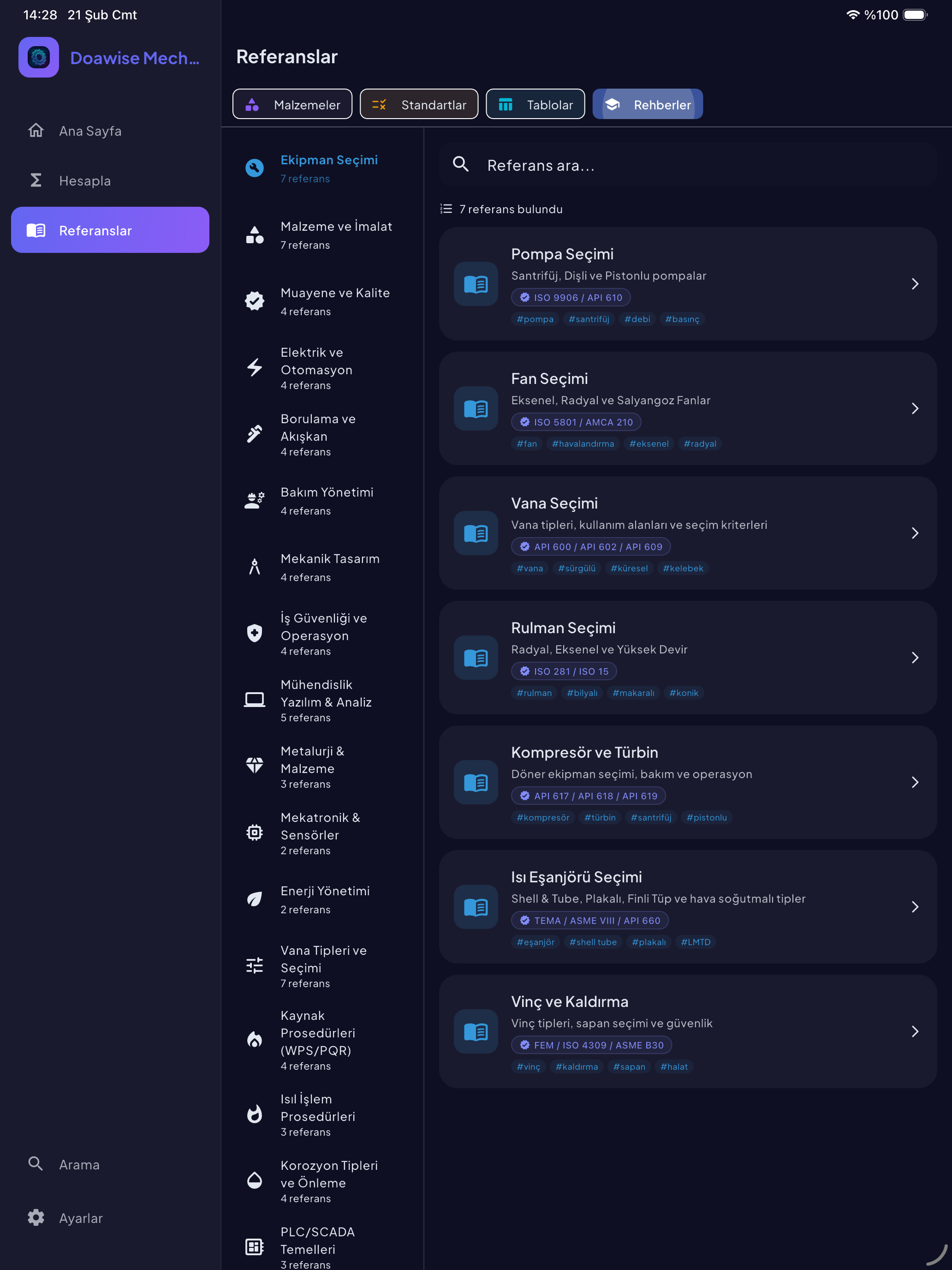 Doawise Mechanical Eng. Guide screenshot 7