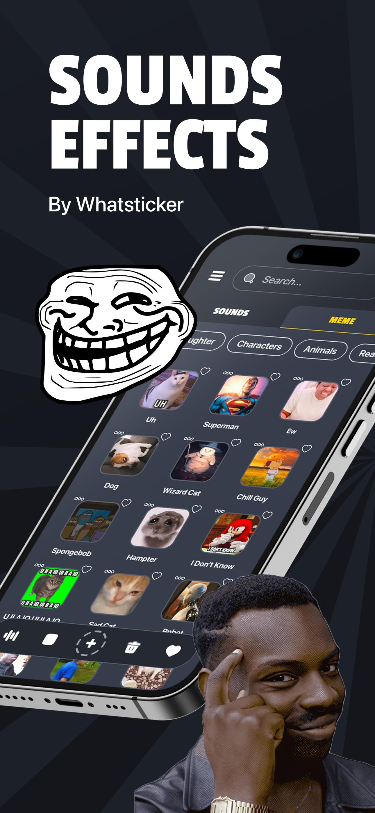 Sounds Effects by Whatsticker