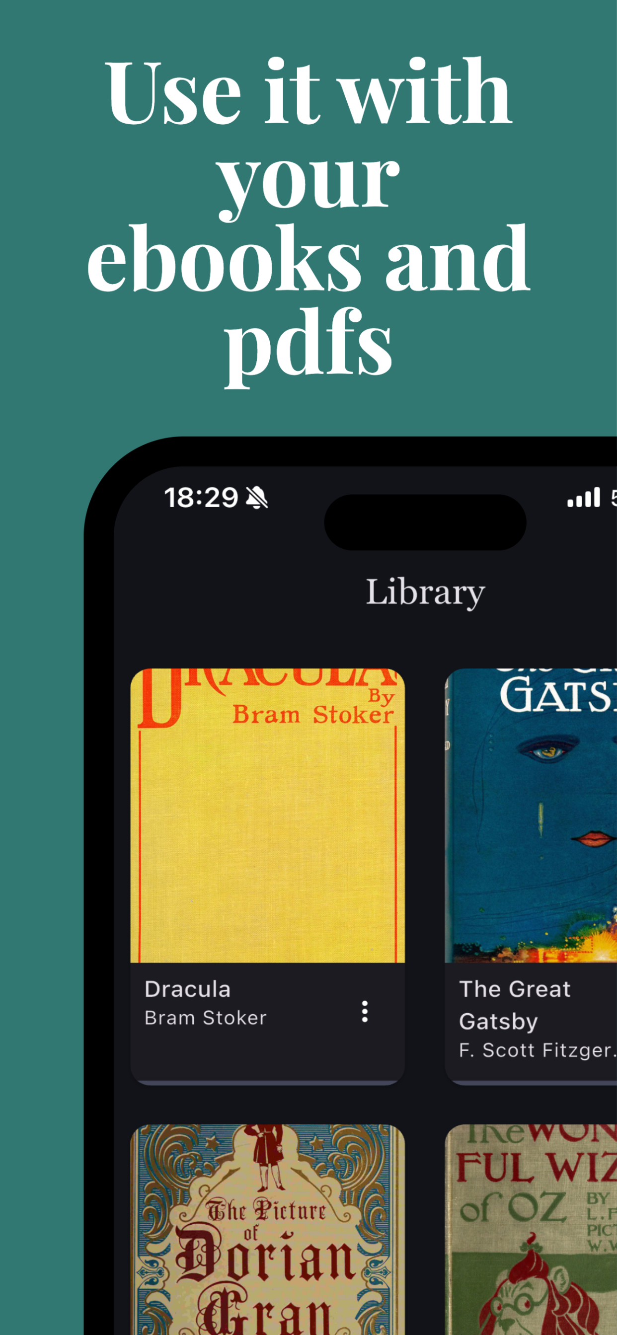 Seriatim Reader screenshot 4