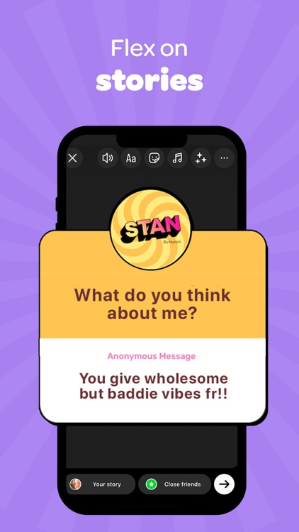 Stan: Anonymous Chat & DM screenshot-5