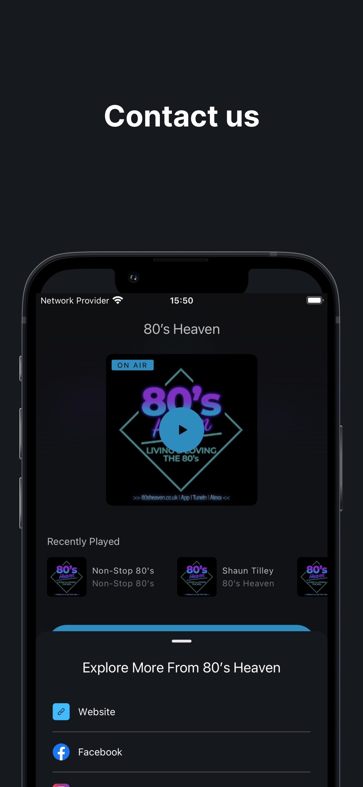 80’s Heaven