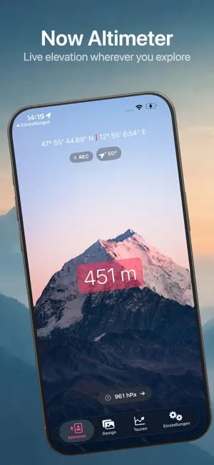 Now Altimeter screenshot 1