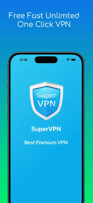 SuperVPN Fast VPN Client screenshot 2