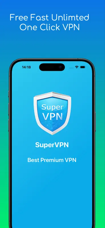 SuperVPN Fast VPN Client screenshot 2 of 3
