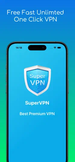 SuperVPN Fast VPN Client iPhone Ekran Görüntüsü 2