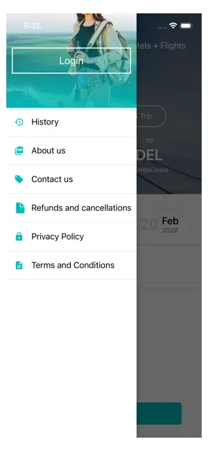 MyGoTravel screenshot 1