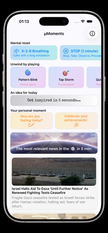 micro-Moments Screenshot 1 of 3