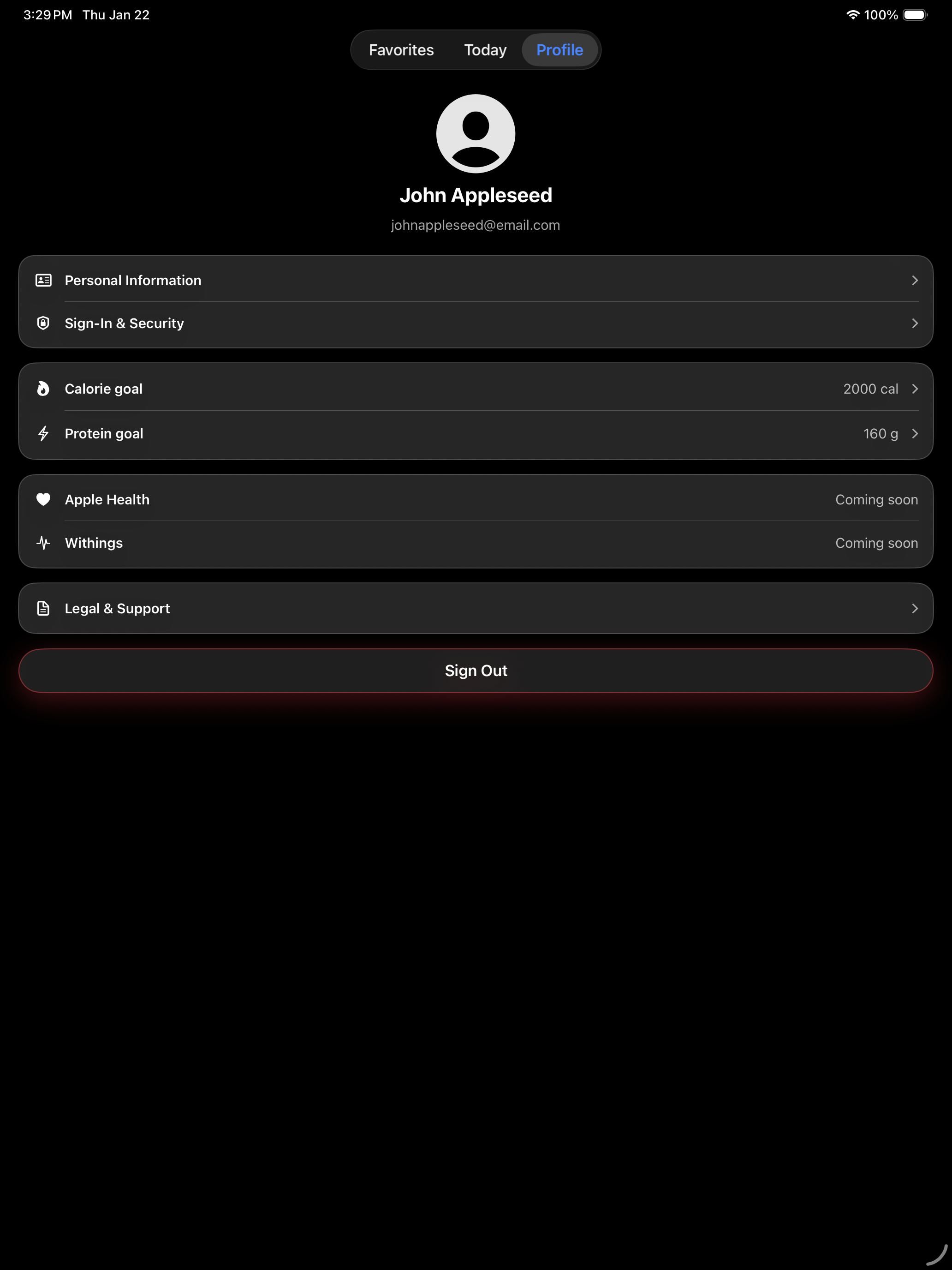 TrackMacros - Macros Tracker screenshot 10