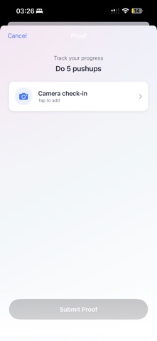 GoalScroll screenshot