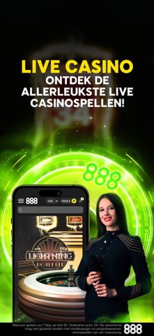 888: Online Casino & Sport Bet iPhone screenshot 3
