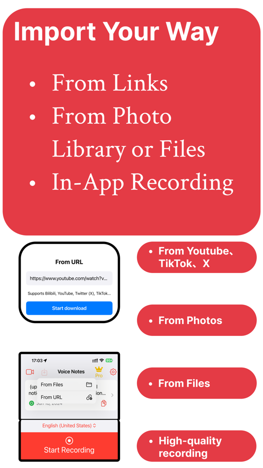 #2. RecAI - Extract Video Sub (iOS) 来自: 颖 胡