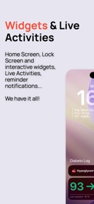 Diabetes App - Diabeto Log screenshot