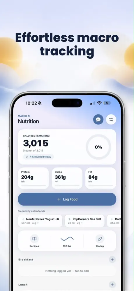 Maxed AI - Smart Fitness App screenshot 4