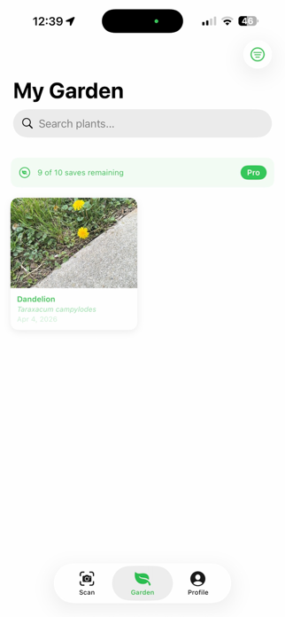 Plantera - Plant Identifier Screenshot 2 of 3