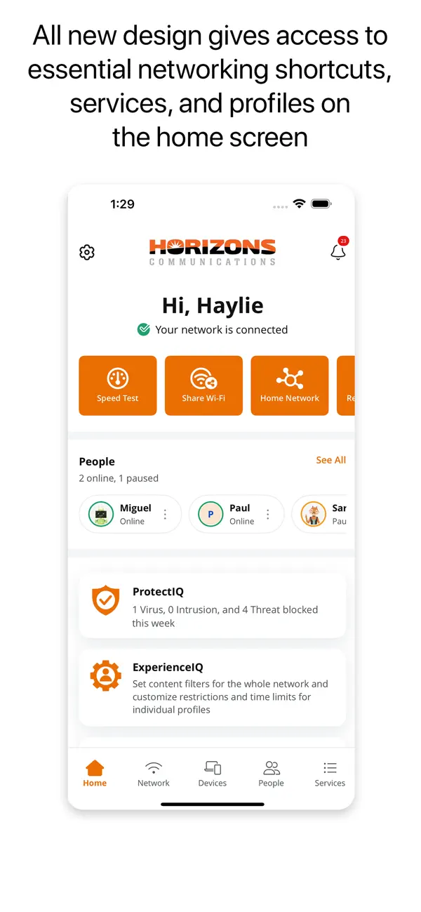 Screenshot #2 pour Horizons Smart Home Manager