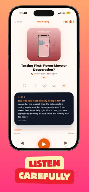 Natively: Podcasts & Stories screenshot 3
