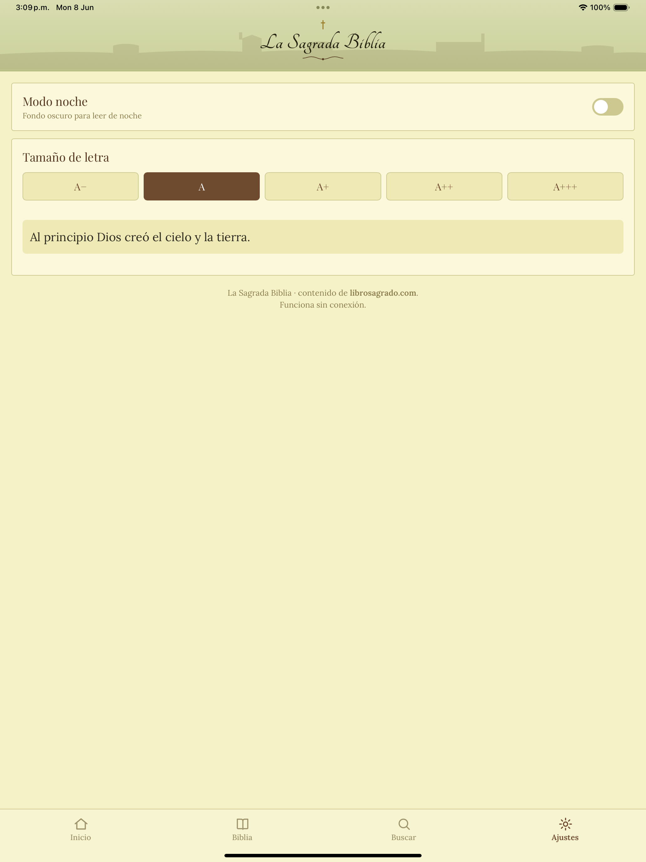La Sagrada Biblia screenshot 13