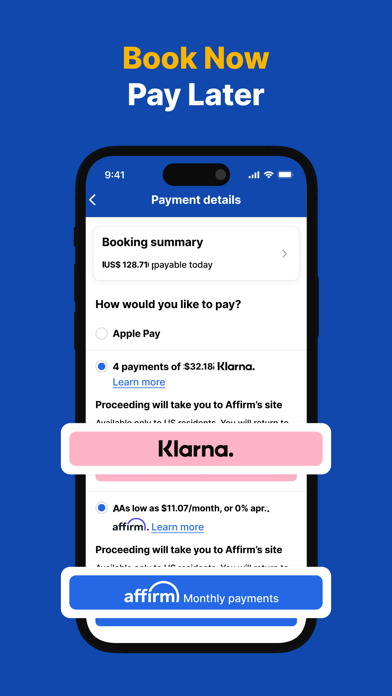 EconomyBookings – Car Rental Screenshot