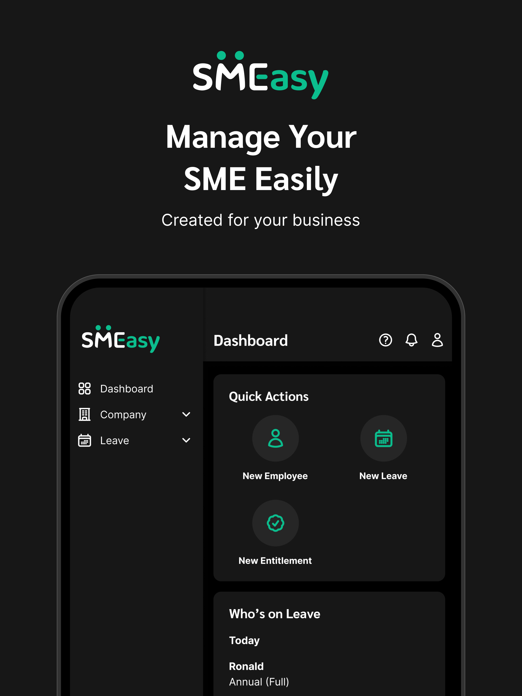 SMEasy: Manage Your SME Easily screenshot 4