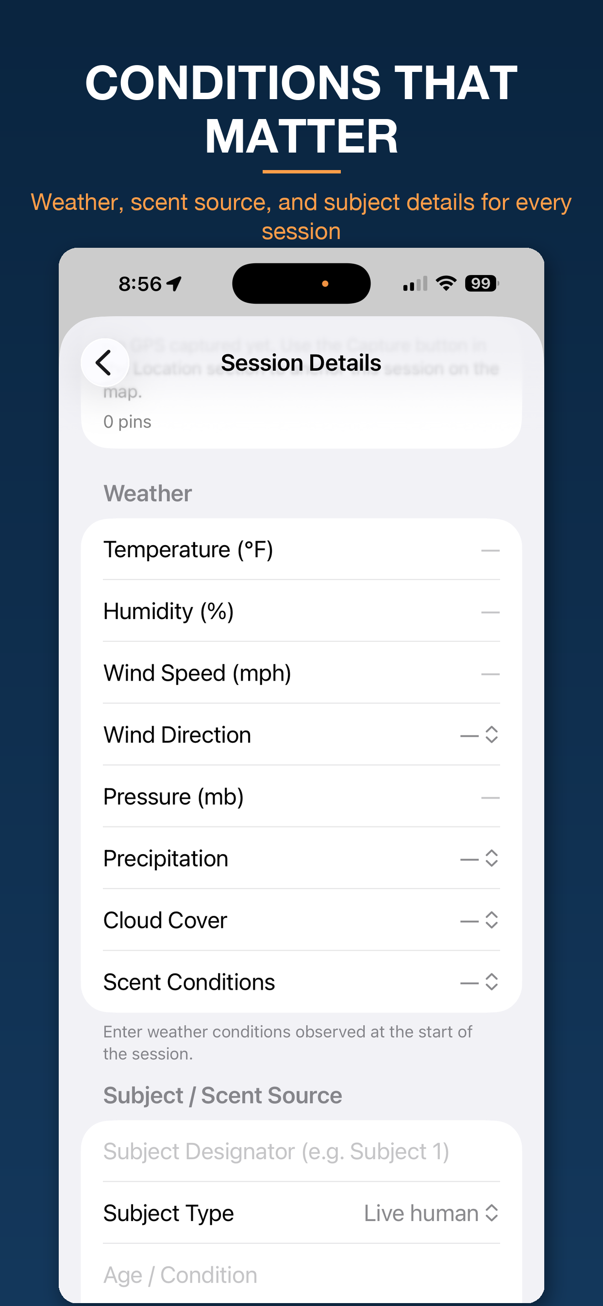 Search and Rescue K9 Journal screenshot 3