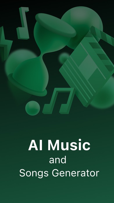 Screenshot 1 of AI Music by Suno AI App
