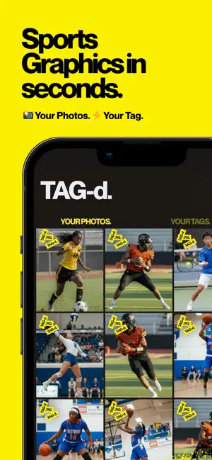 TAG-d. screenshot 1