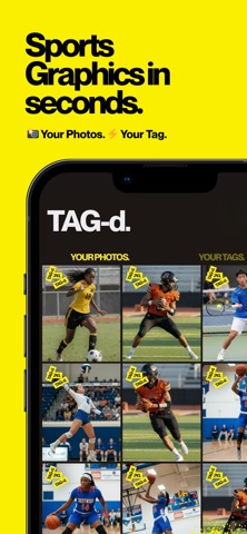 TAG-d. Screenshot 1 of 7