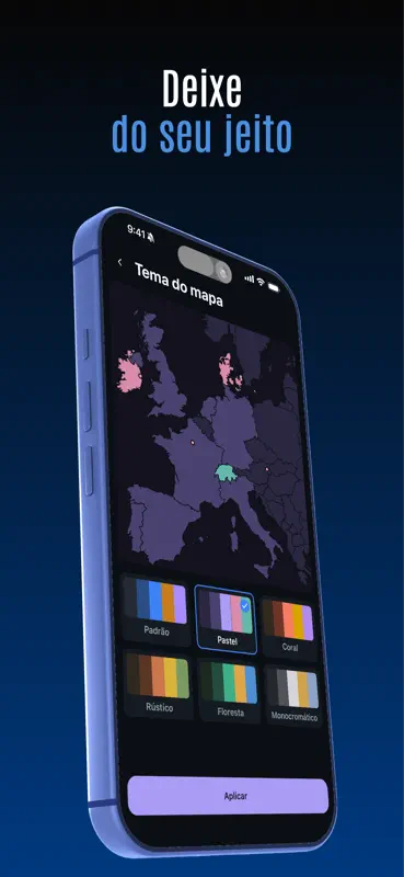 Onedermap: Países visitados screenshot 5 of 6