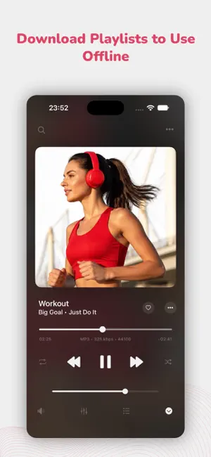 Evermusic Pro: music player screenshot 2