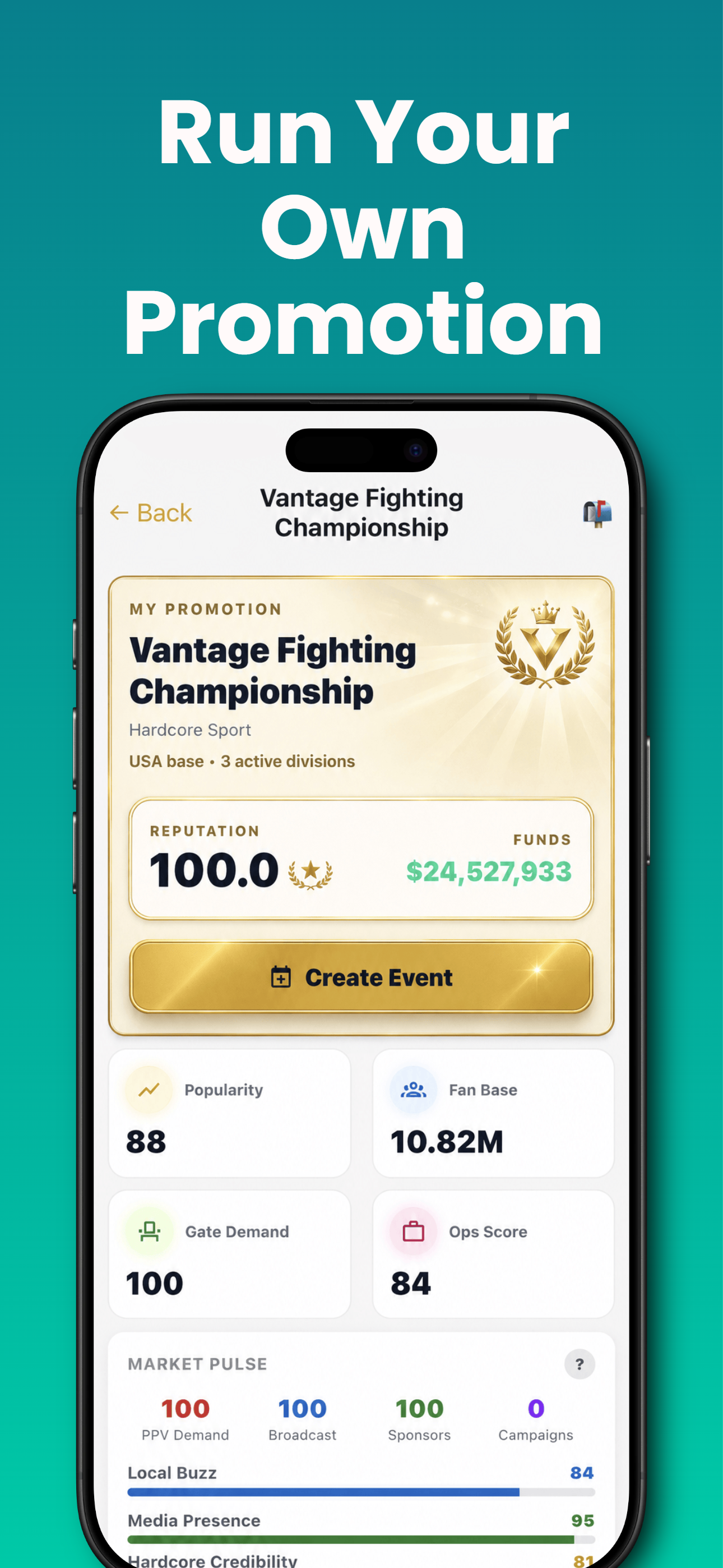 MMALife - MMA Life Simulator screenshot 6