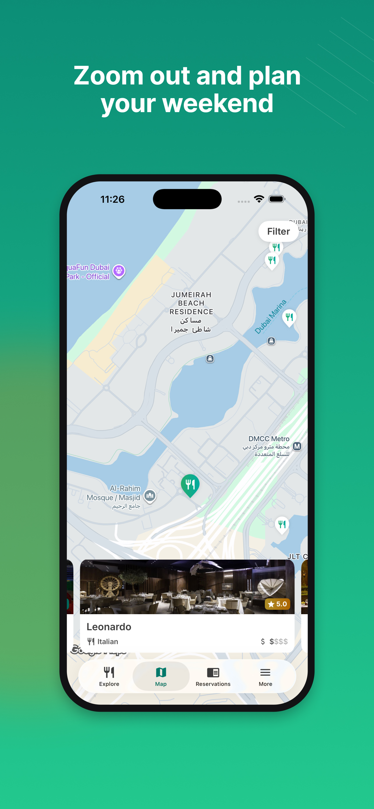 Eat App: Restaurant Bookings screenshot 7