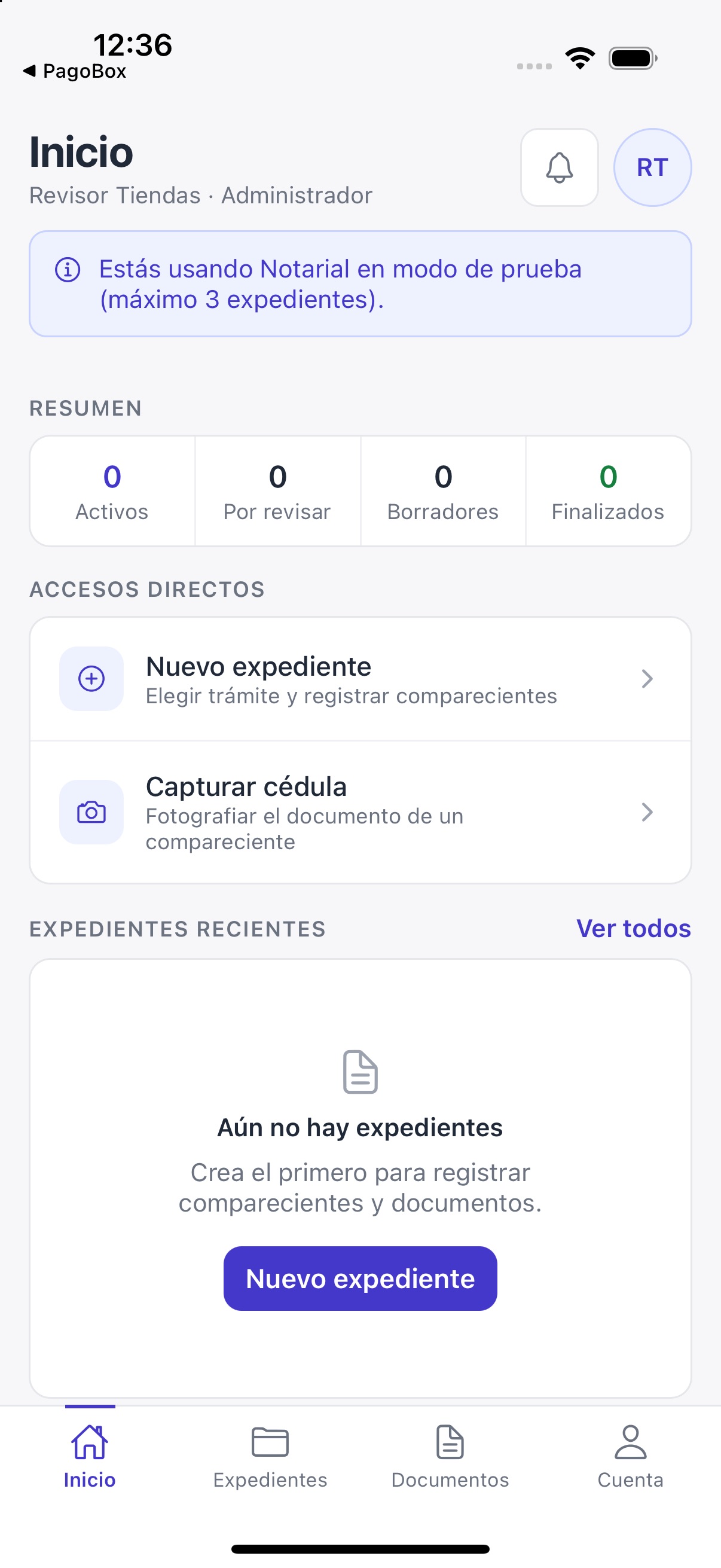 Screenshot 2 of Notarial